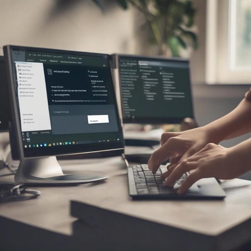 Người dùng cài đặt mật khẩu mạnh và các tùy chọn bảo mật khác như Windows Hello trên máy tính Windows